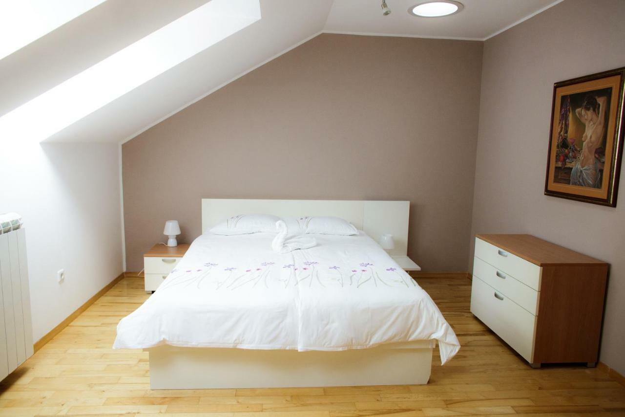 Apartmán Hisa Krivopeta Kobarid Exteriér fotografie