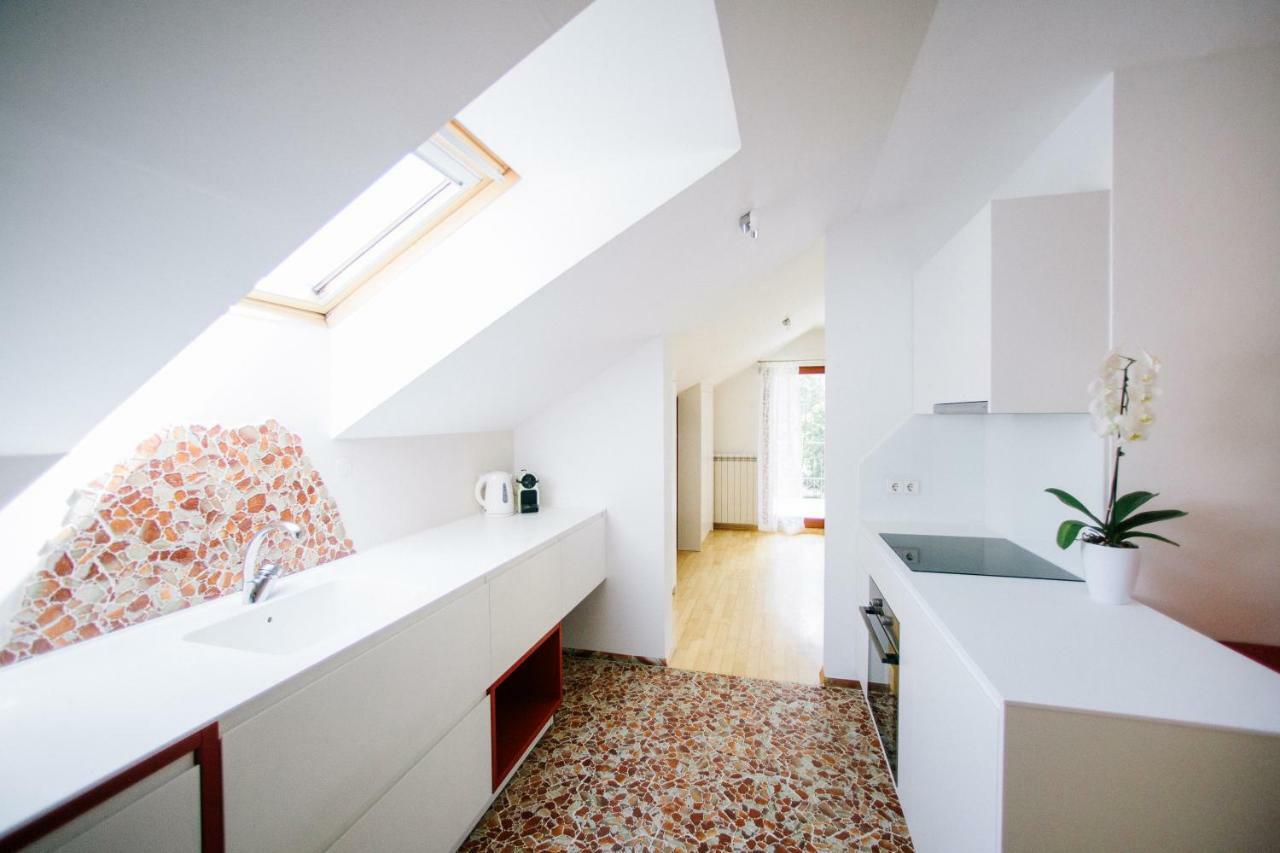 Apartmán Hisa Krivopeta Kobarid Exteriér fotografie