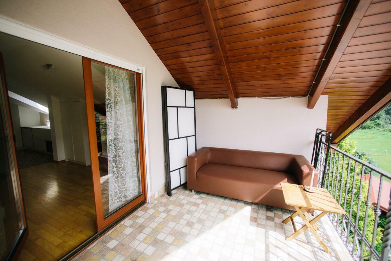 Apartmán Hisa Krivopeta Kobarid Exteriér fotografie