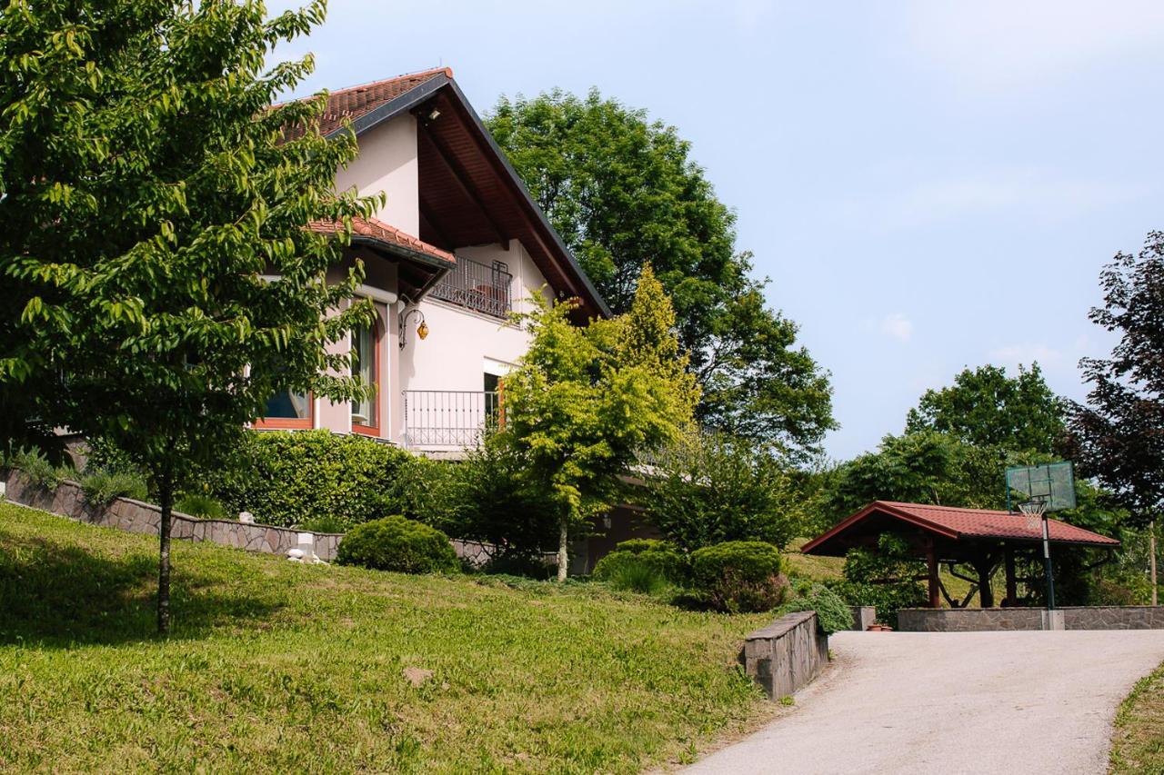 Apartmán Hisa Krivopeta Kobarid Exteriér fotografie