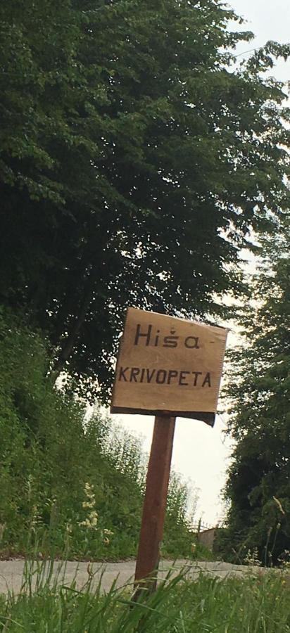 Apartmán Hisa Krivopeta Kobarid Exteriér fotografie